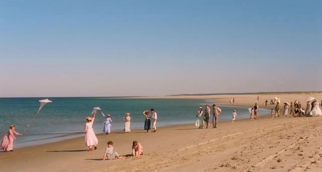 Little Women beach scene | xoxogirlvibes | VSCO in 2020 | Beach scenes, Woman  beach, Film stills