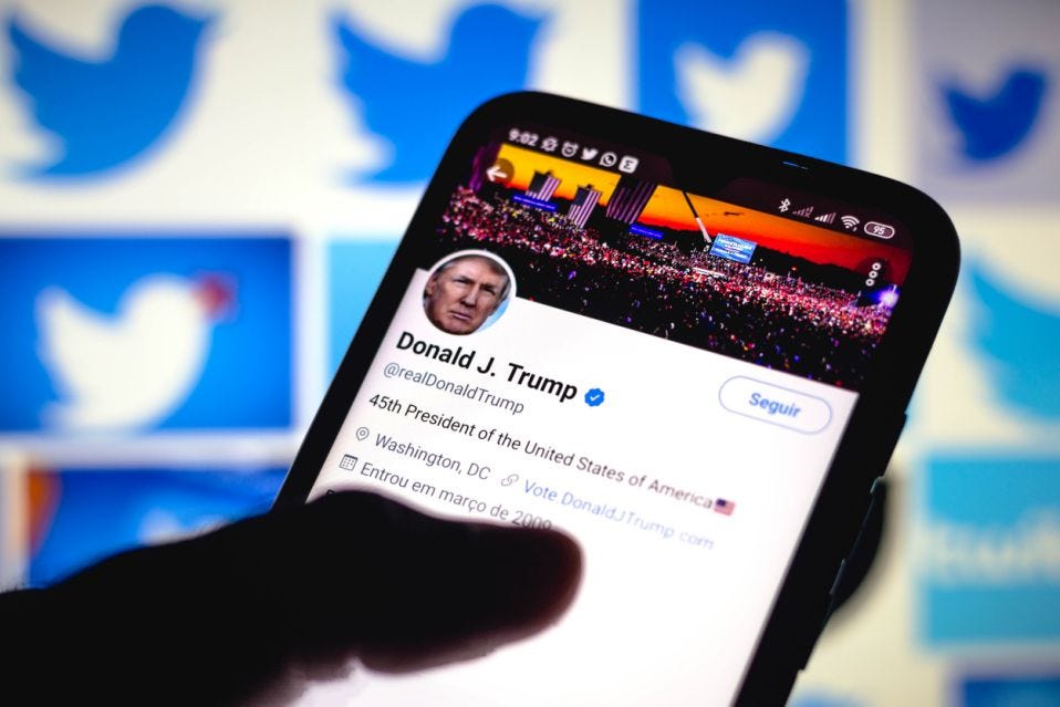 El mercado castiga con fuerza a Twitter tras el bloqueo permanente de Trump