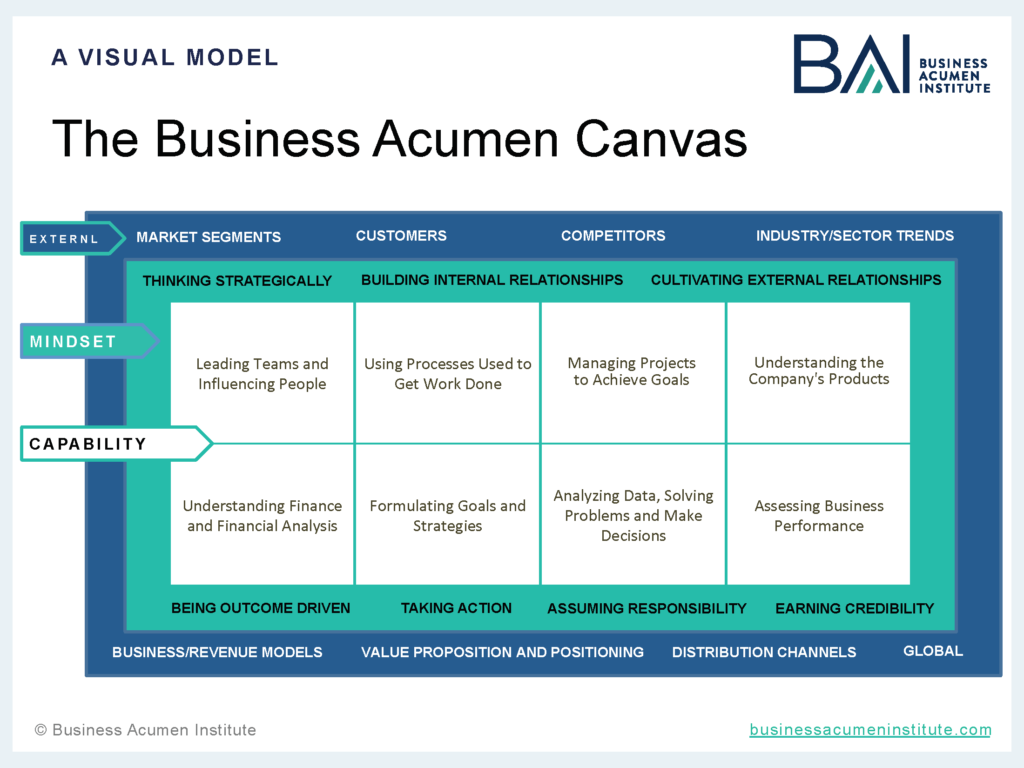 Integrative Business Thinking with The Business Acumen