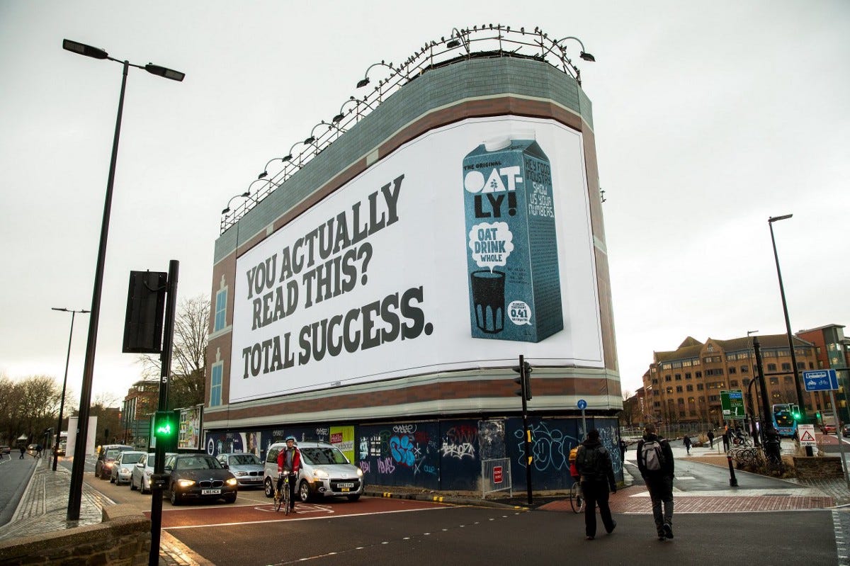 Why Oatly's Anti-Marketing Approach to Marketing Works | Better Marketing