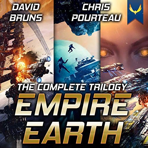 Empire Earth: A Space Opera Boxed Set audiobook cover art