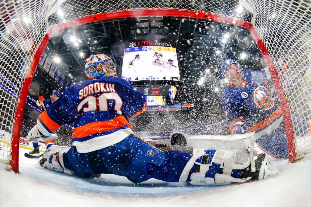 Kurz: Islanders should lean heavily on Ilya Sorokin for the rest of the  season - The Athletic