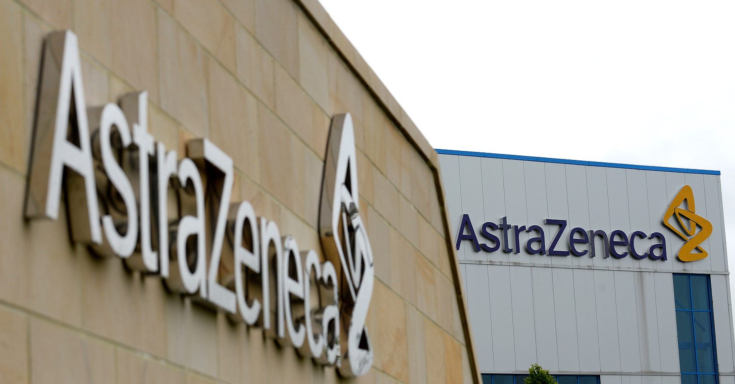 Astrazeneca Buys Biotech ZS Pharma for $2.7 billion | Fortune
