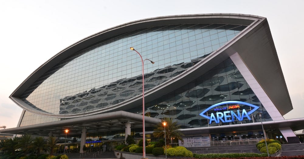 Mall of Asia Arena set to host first-ever Brave event in the Philippines