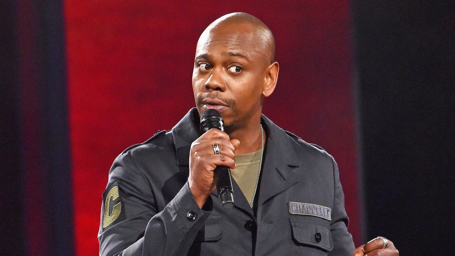 Dave Chappelle's Comedy Evolution