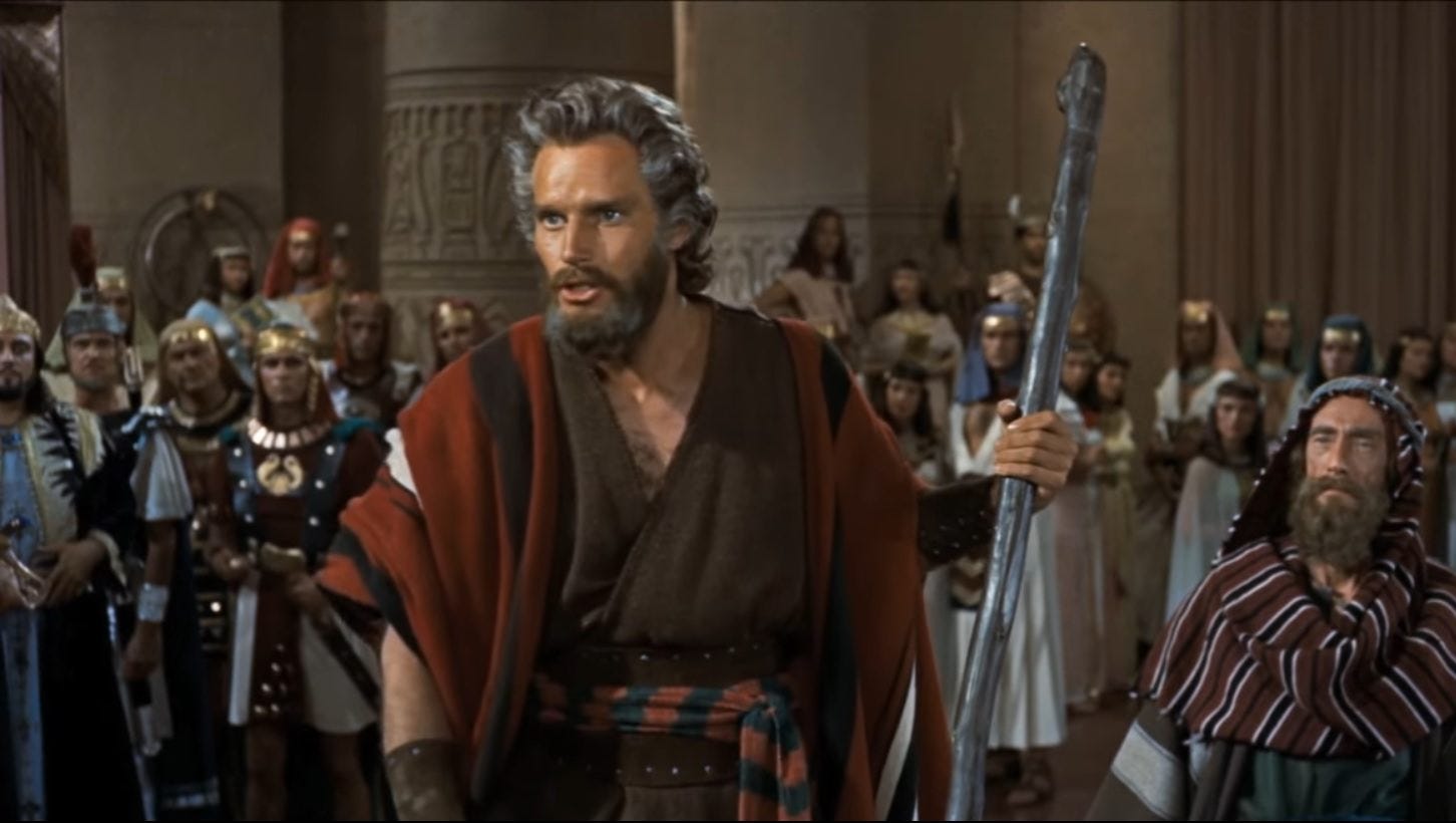 The Ten Commandments' 2017: What Time Is the Movie On? | Heavy.com