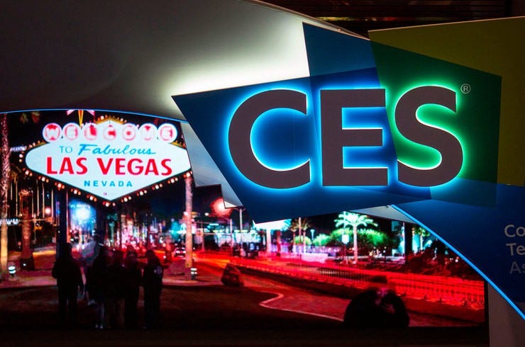 Ces logo in vegas 2018 billboard 1548