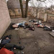 They were shot in the back of the head.” Eyewitness account of Russia's  murders of Bucha residents | Euromaidan Press