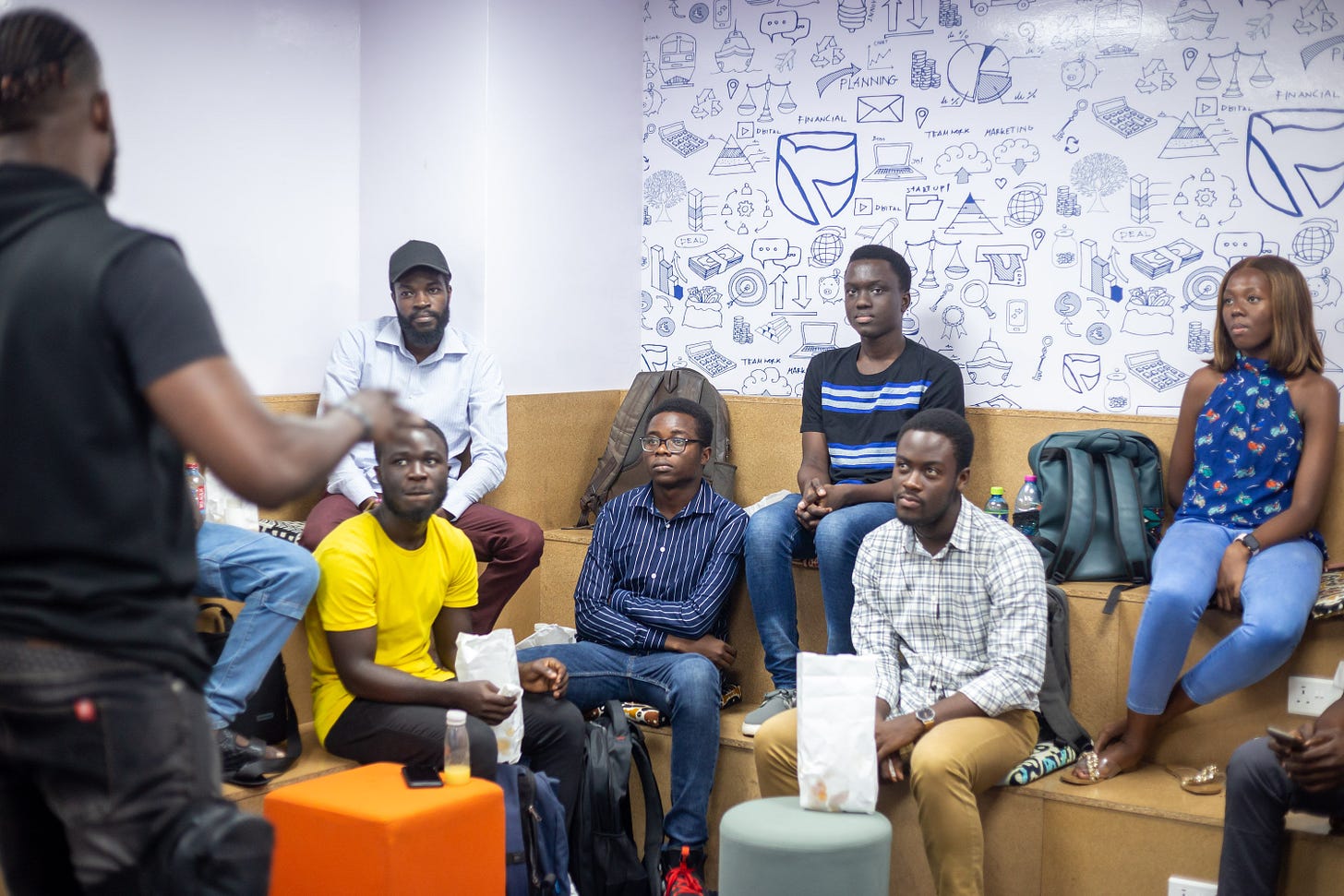 Accra Build Day - Stanbic Incubator, Accra Ghana, 2022 - Emmanuel Agbeko Gamor