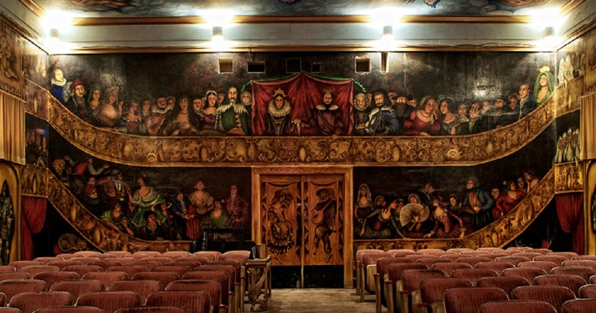 Amargosa Opera House: Marta Becket's Death Valley Arts Oasis | KCET