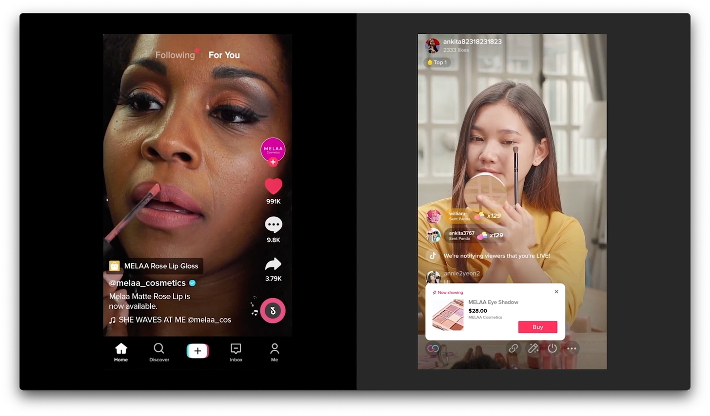 TikTok Shopping se expande com mais parcerias, LIVE Shopping, novos  anúncios e muito mais - TechCrunch