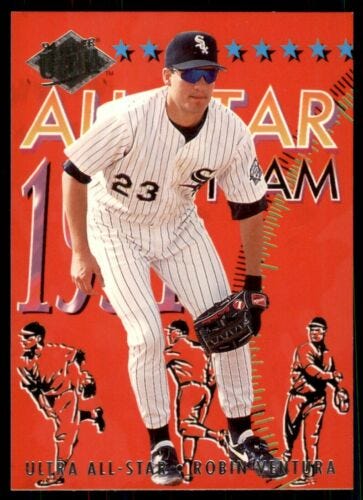 1994 Ultra All-Stars Robin Ventura Chicago White Sox #5 | eBay