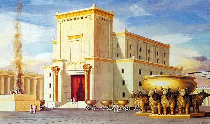 King Solomon's Temple And The Missing Ark of the Covenant