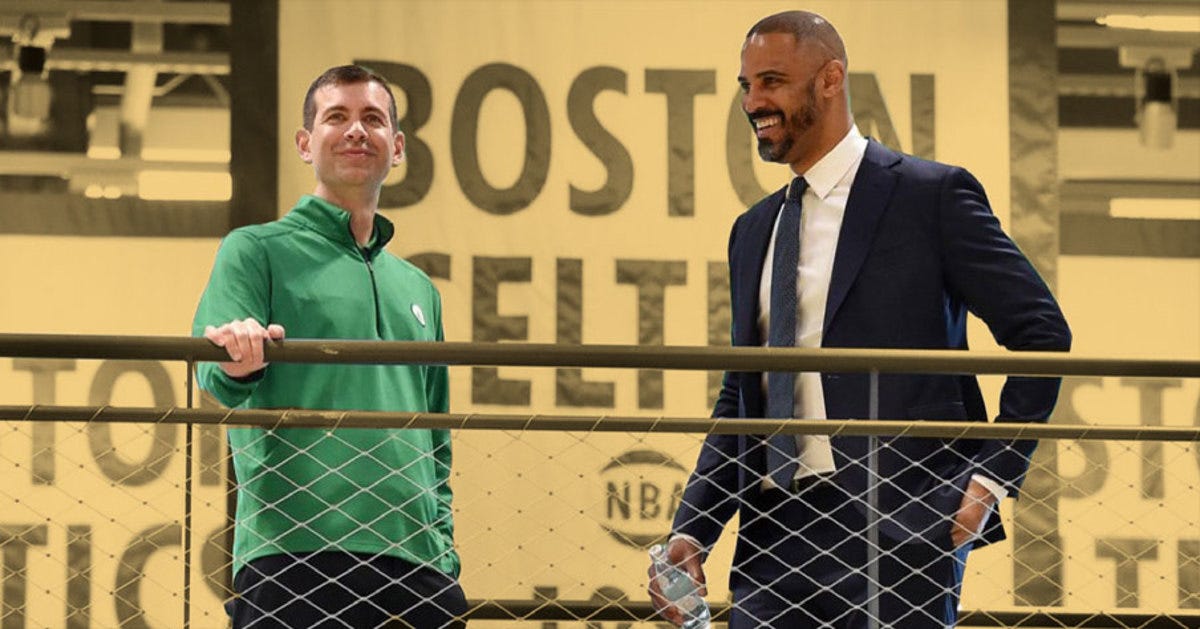 Ime Udoka burned Brad Stevens at his introductory press conference “Sorry  to mention this Brad...” - Basketball Network - Your daily dose of  basketball