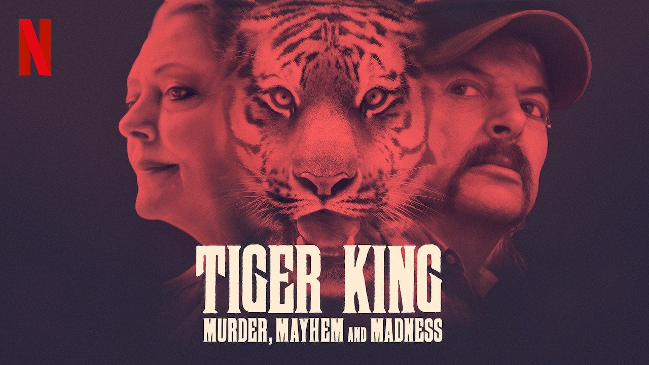 Review: The many issues with the Netflix docu-series 'Tiger King ...