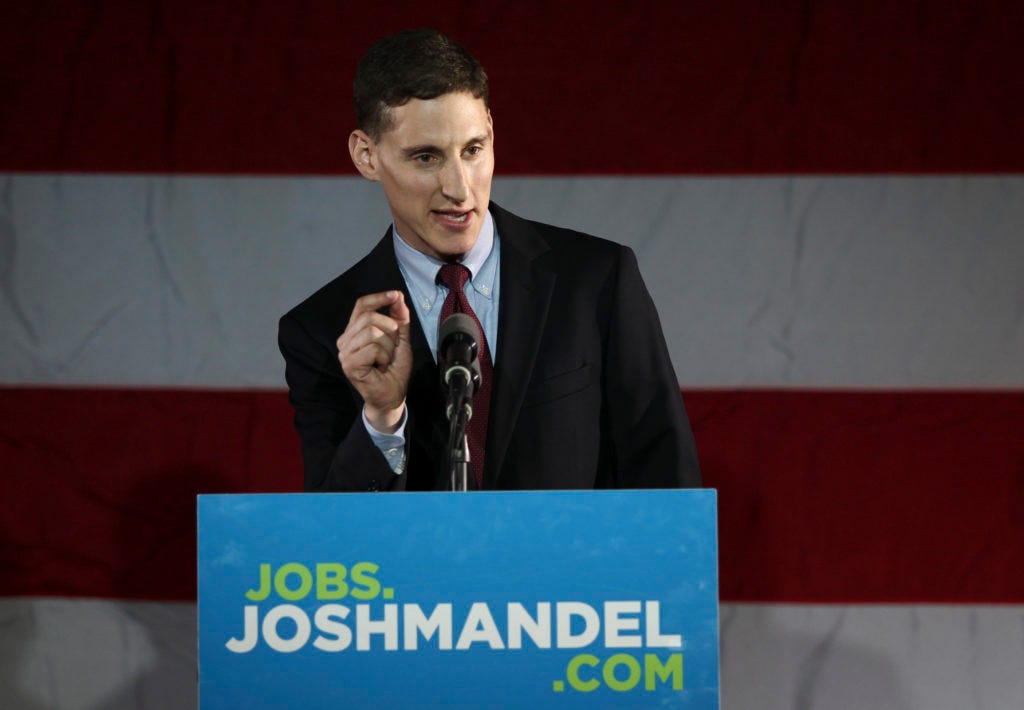 Republican Josh Mandel joins race for open Senate seat in Ohio | PBS  NewsHour