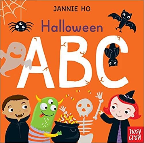 Halloween Toddler Book Reading List - Halloween ABC