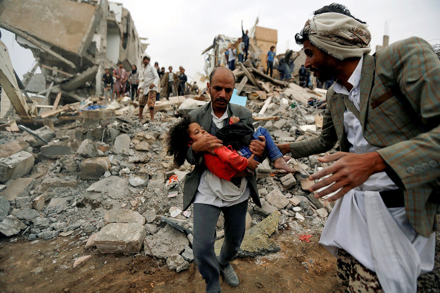 More Than a Thousand Days of War in Yemen - The Atlantic