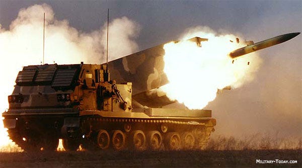 M270 MLRS Multiple Launch Rocket System | Military-Today.com