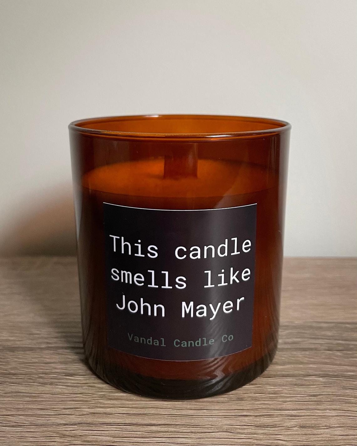This Candle Smells Like John Mayer Candle image 0