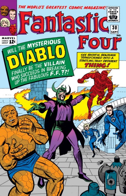 Fantastic Four Vol 1 30 | Marvel Database | Fandom