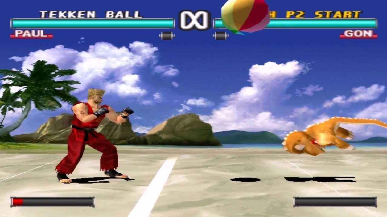 Tekken 3 - Tekken Ball Mode HD - YouTube