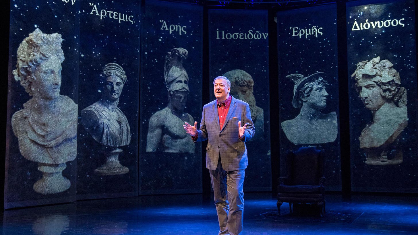 Mythos: A Trilogy (Gods) review — Stephen Fry at his story-telling best |  Times2 | The Times