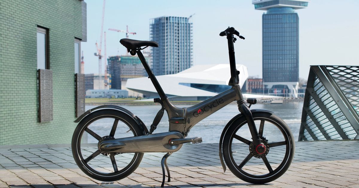 Gocycle GXi e-bike review: fancy folder - TechZimo