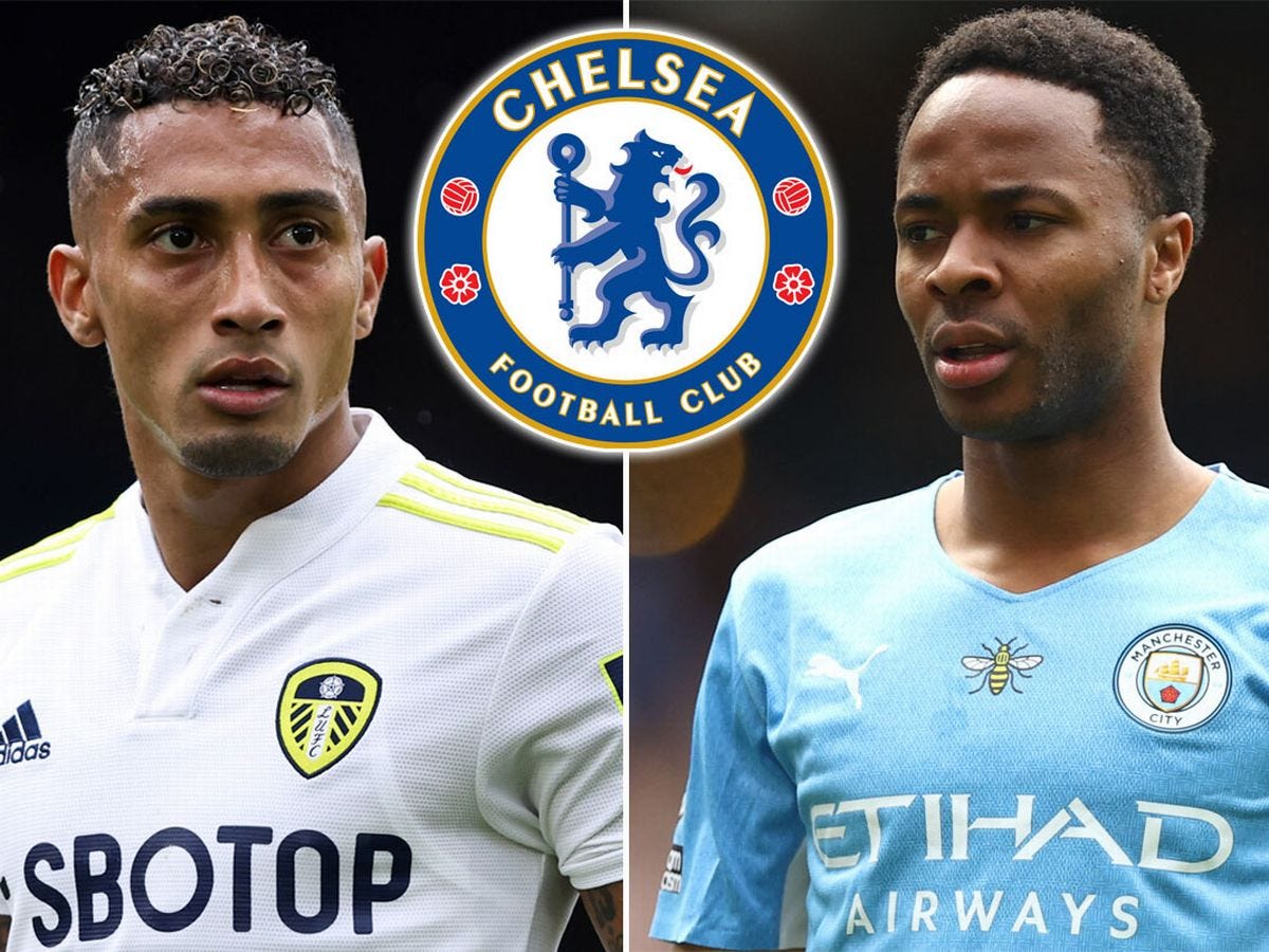 Three ways Chelsea could line up with Raheem Sterling and Raphinha in dream  new attack - Daily Star