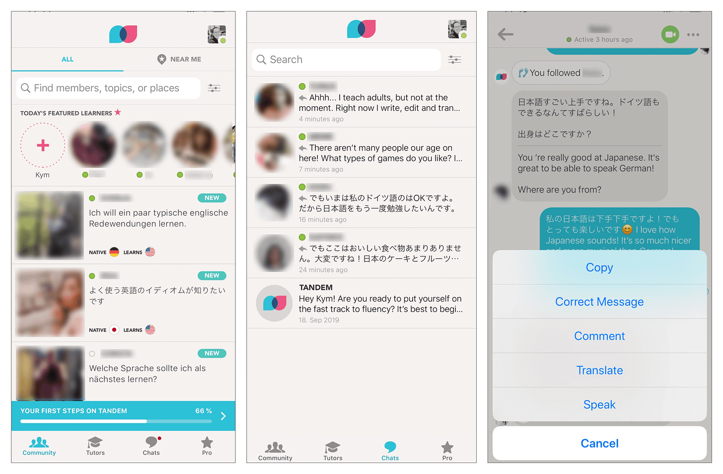 Tandem App Review: Best Place for Meeting Like-Minded Language ...