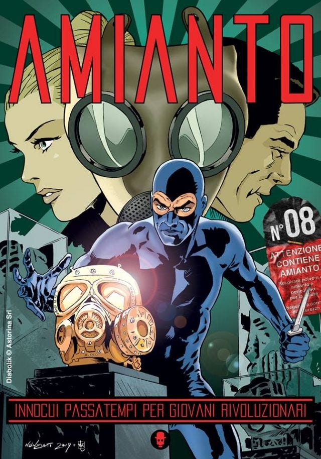 Amianto Comics n° 8