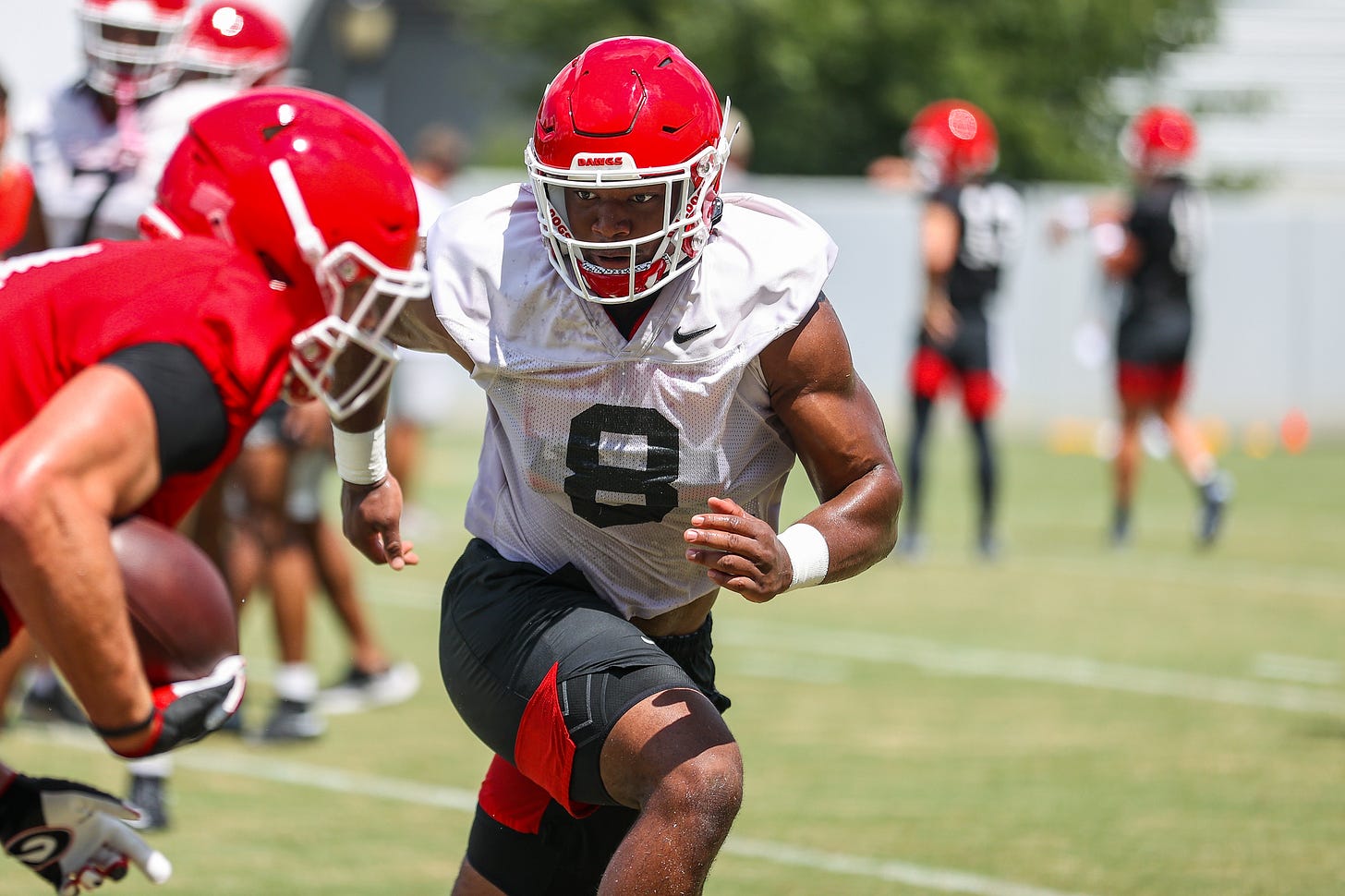 Georgia Football Preseason Practice (8/4/22) Georgia Football Preseason Practice (8/4/22)