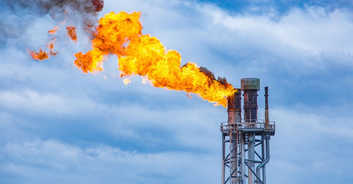Gas flaring: Can we rein in the waste and pollution? - FT Channels