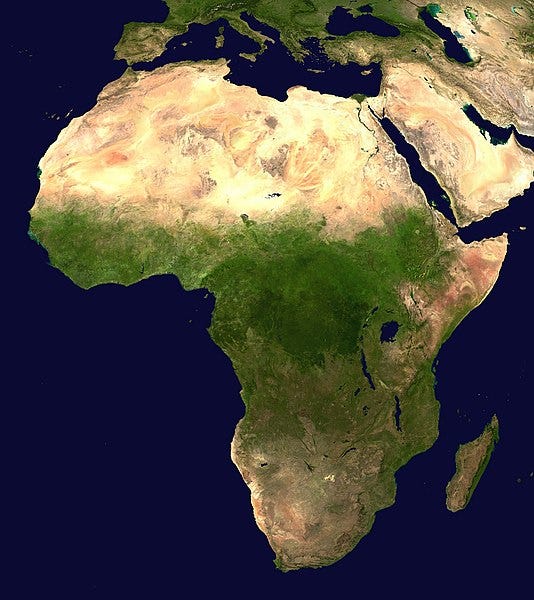 File:Africa satellite orthographic.jpg