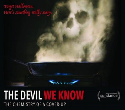 The Devil We Know, a documentary about the danger of PFAS chemicals