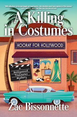 A Killing in Costumes by Zac Bissonnette: 9781639100866 |  PenguinRandomHouse.com: Books
