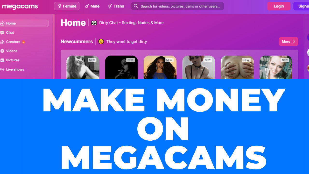 make money on Megacams