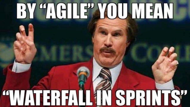20 Hilarious Memes For Those Who Have Worked in the Agile ...