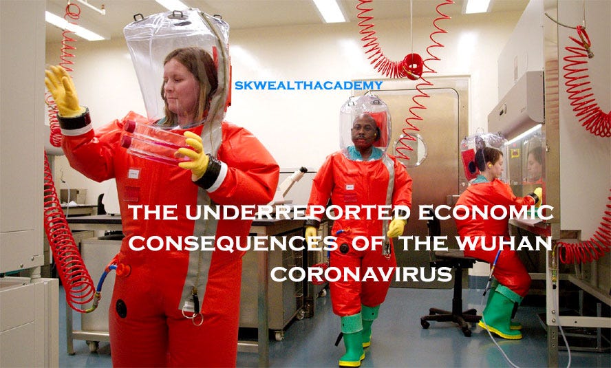 negative economic consequences of Wuhan coronavirus
