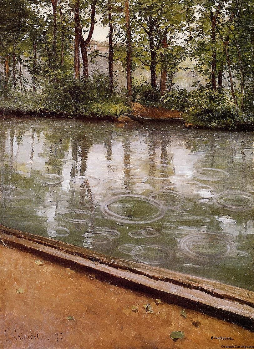 gustave-caillebotte-the-yerres-effect-of-rain