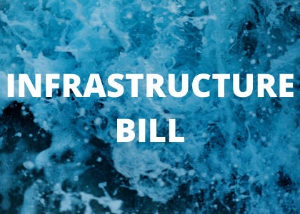 words on water podcast infrastructure bill
