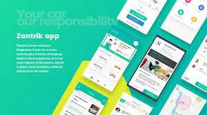 Zantrik - Your Car Our Responsibility - Top Digital Agency