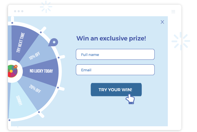 Shopify Spin To Win App by Secomapp | Shopify spin wheel app | Secomapp