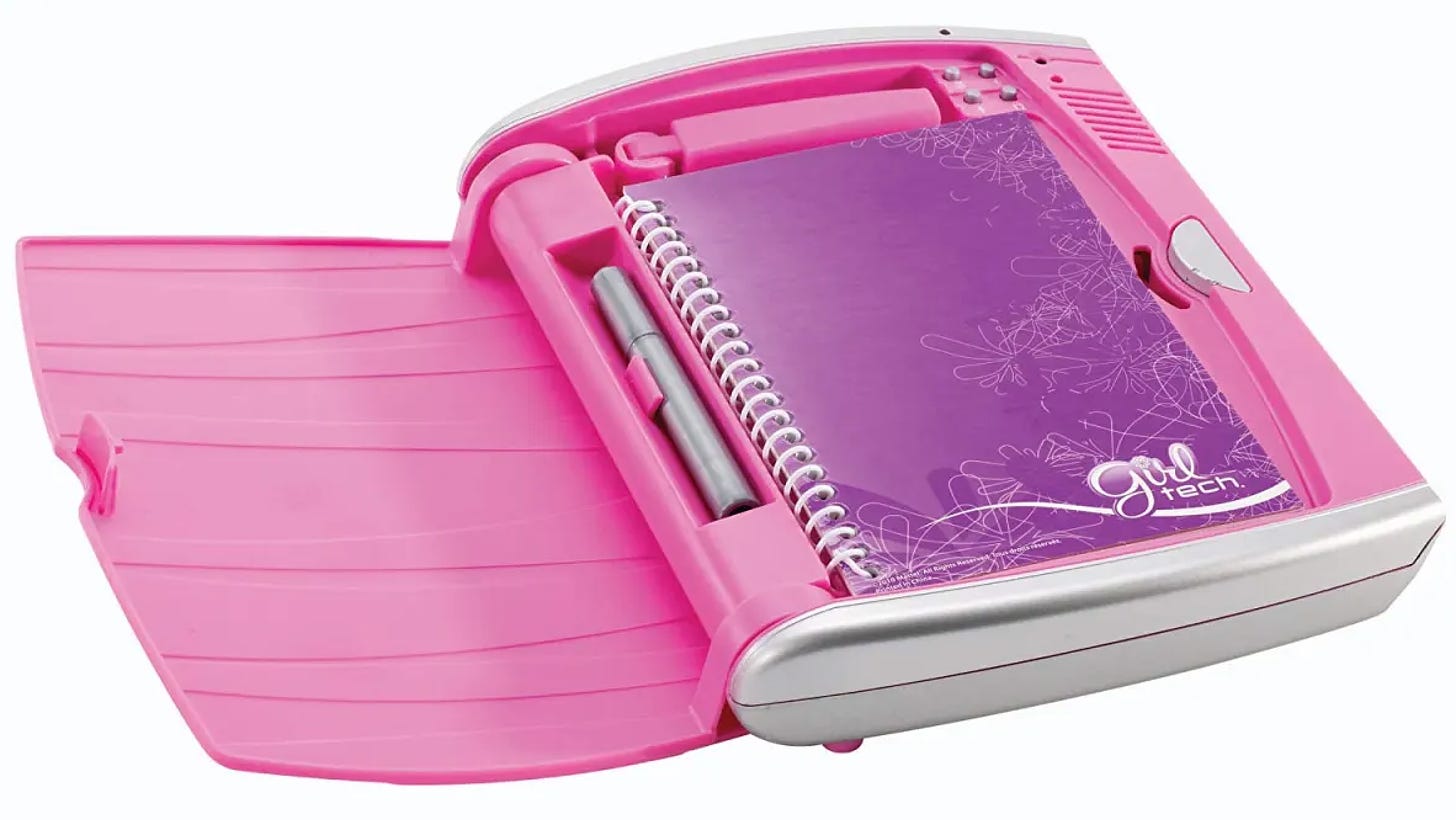 pink journal password journal from 90s girl tech