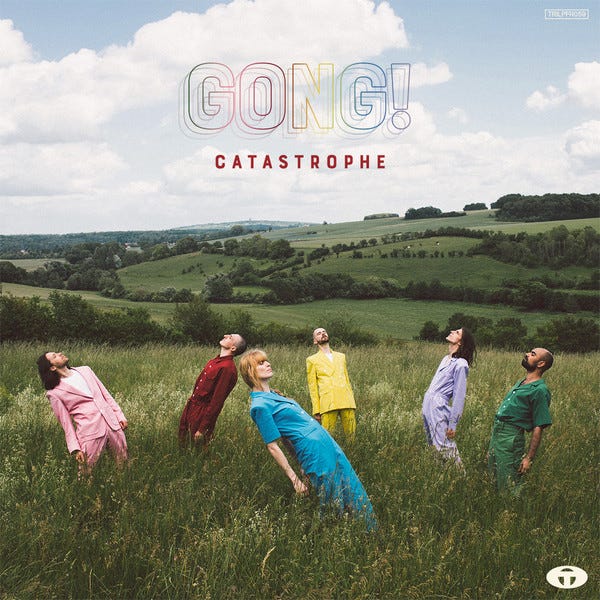 Catastrophe - GONG! (2020, Vinyl) | Discogs