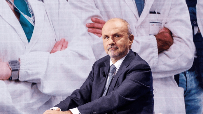 Helseministeren i Italia Orazio Schillaci