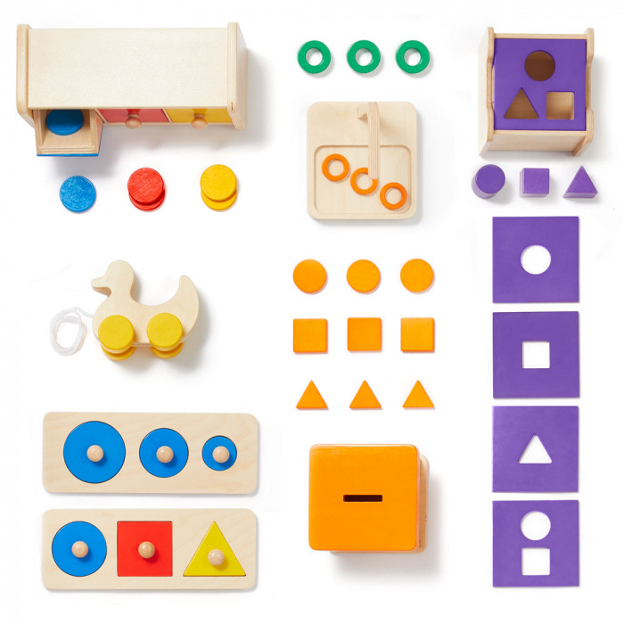 Level 5 Montessori Box