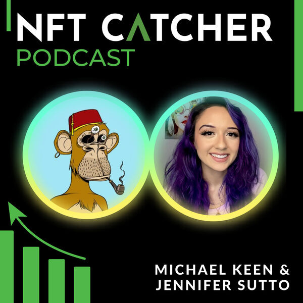 NFT Catcher Podcast Podcast Artwork Image