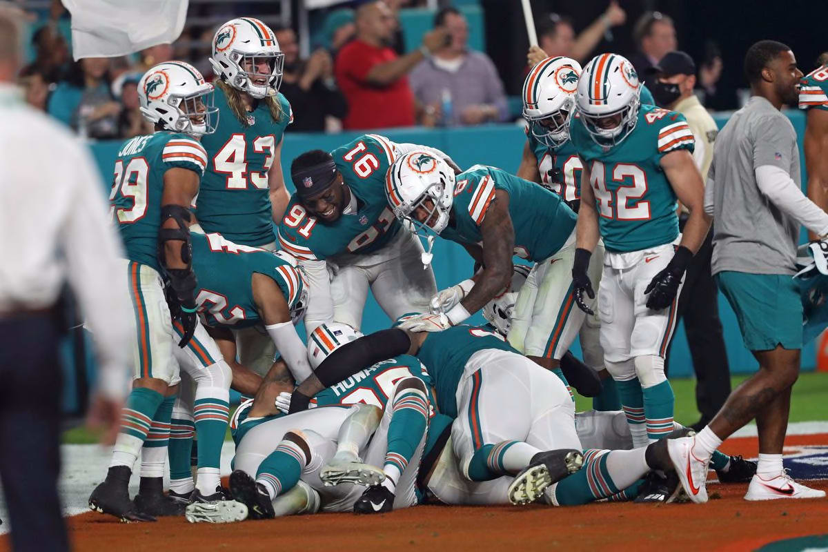 20 things we learned in Miami Dolphins&amp;#39; 33-24 win over New England Patriots  - South Florida Sun Sentinel - South Florida Sun-Sentinel
