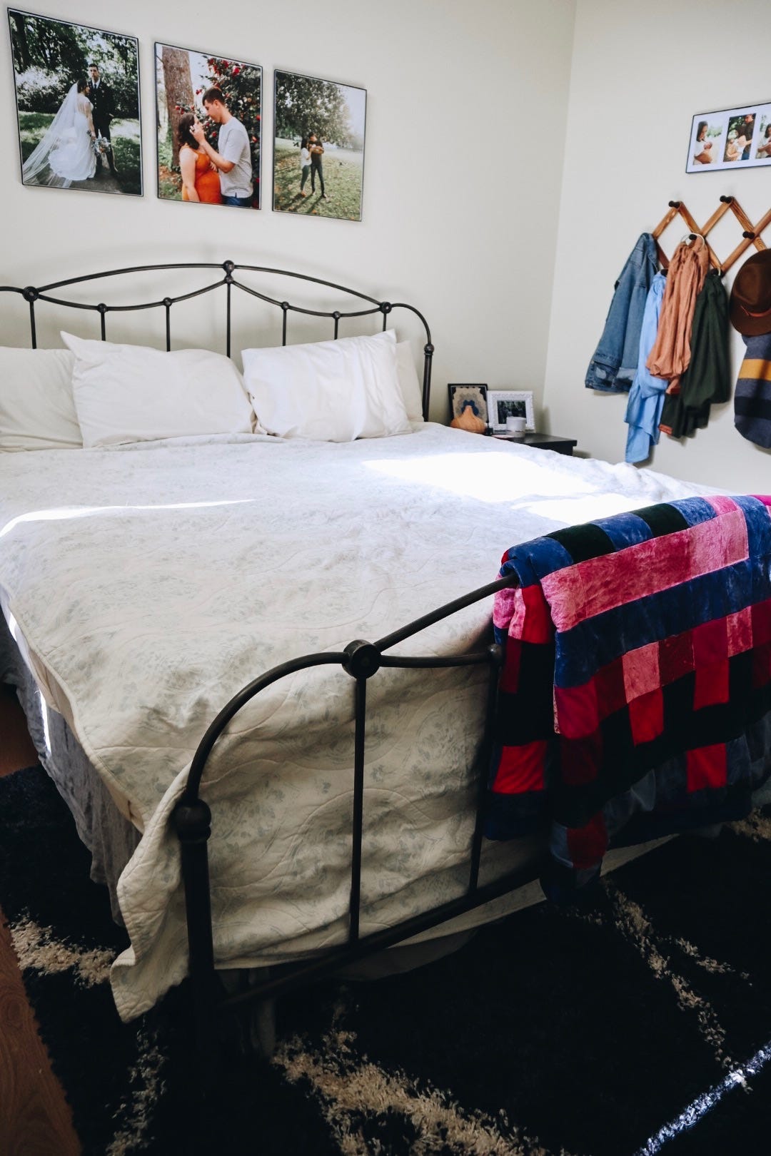 Fort Wainwright: Military Housing Master Bedroom Reveal